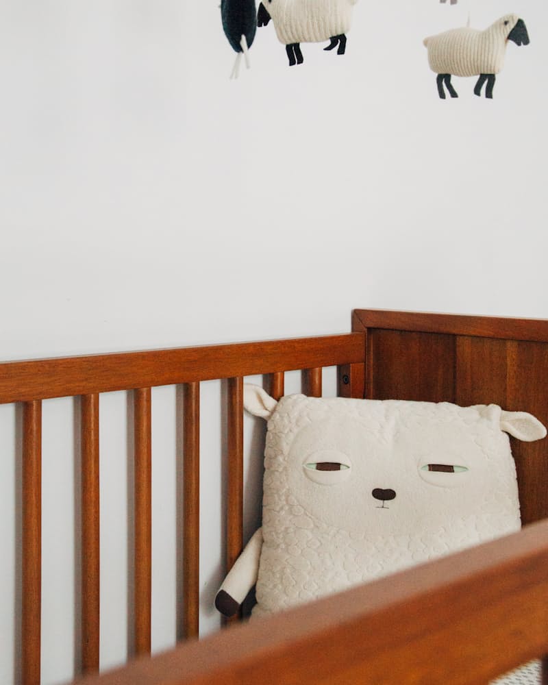 Nursery crib for infant care